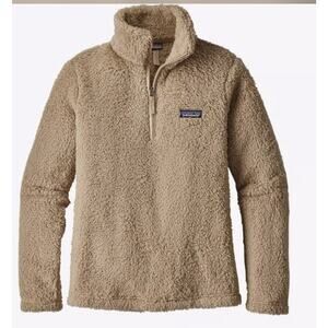 Patagonia Better Sweater Sherpa Fleece Camel Size Large